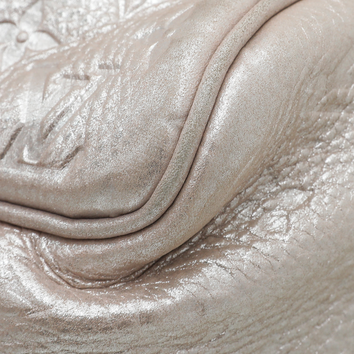 Louis Vuitton Shimmer Peach Monogram Comete Bag-Louis Vuitton-THE CLOSET