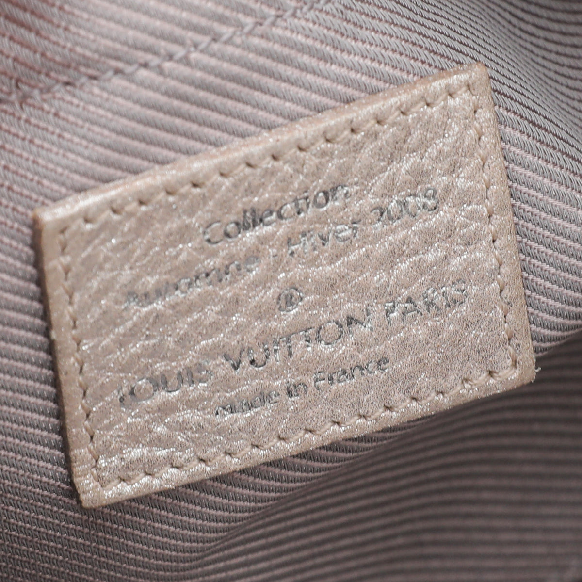 Louis Vuitton Shimmer Peach Monogram Comete Bag-Louis Vuitton-THE CLOSET