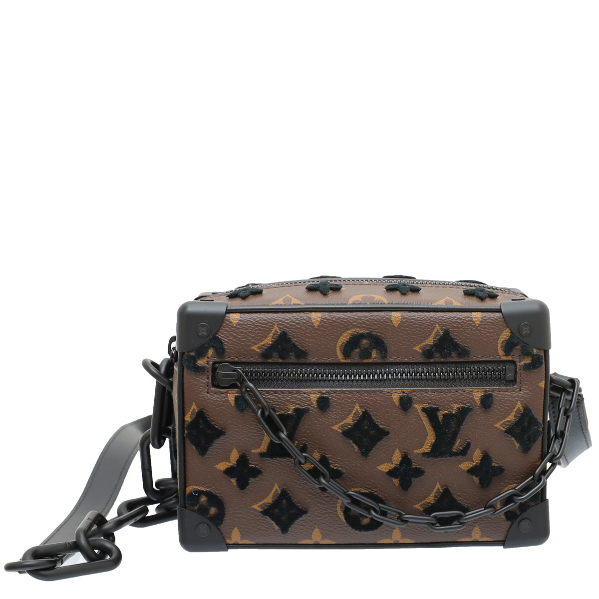 Louis Vuitton Bicolor Monogram Soft Trunk Mini Bag-Louis Vuitton-THE CLOSET