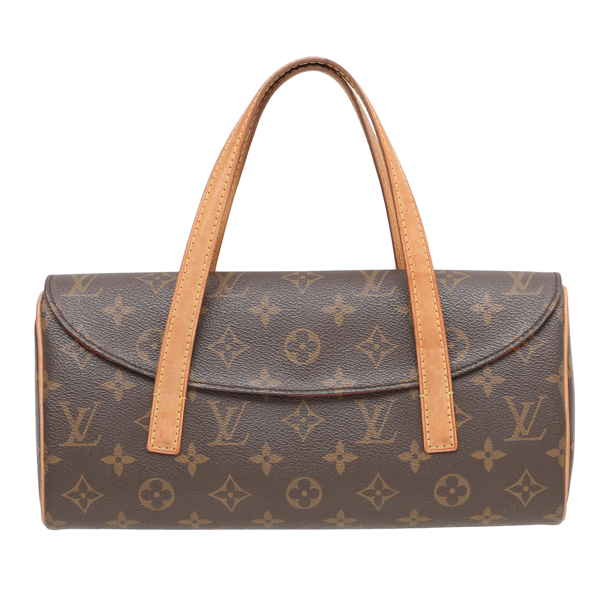 Louis Vuitton Brown Monogram Sonatine Bag-Louis Vuitton-THE CLOSET