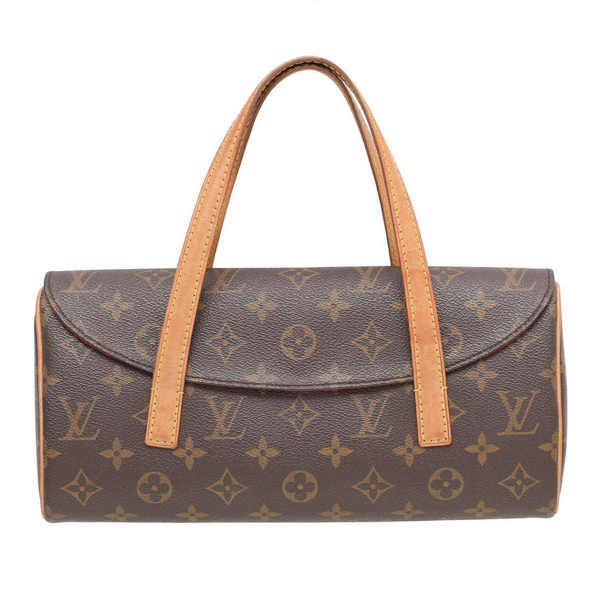 Louis Vuitton Brown Monogram Sonatine Bag
