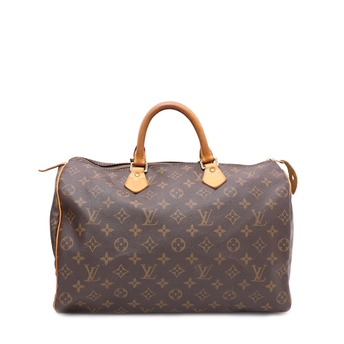 Louis Vuitton Monogram Speedy 35 Bag-Louis Vuitton-THE CLOSET