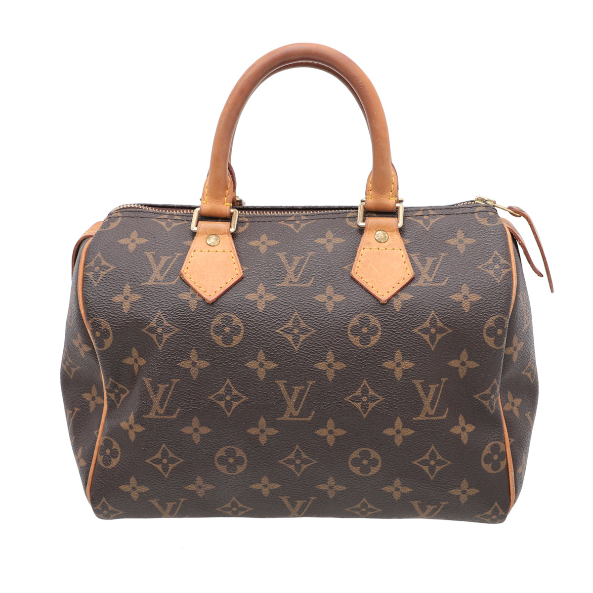 Louis Vuitton Monogram Speedy 25 Bag-Louis Vuitton-THE CLOSET