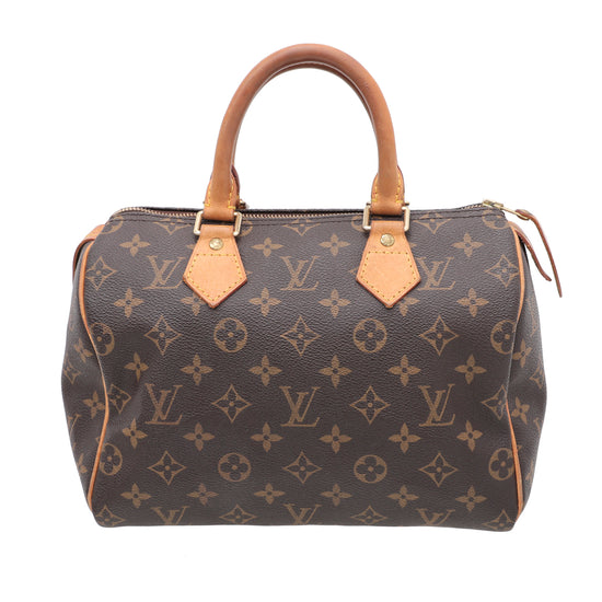 Louis Vuitton Monogram Speedy 25 Bag