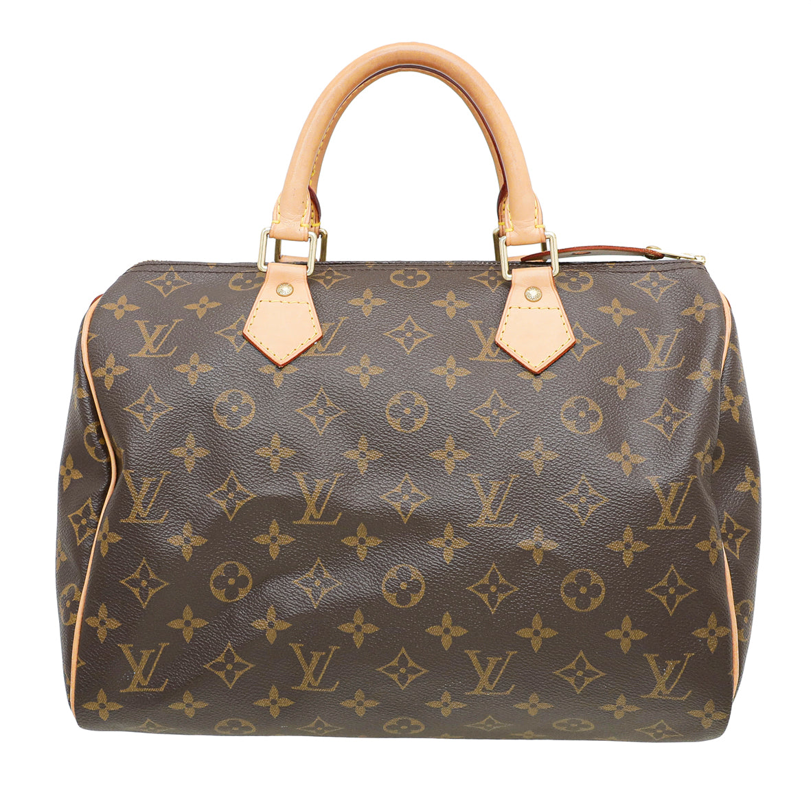 Louis Vuitton Monogram Speedy 30 Bag-Louis Vuitton-THE CLOSET