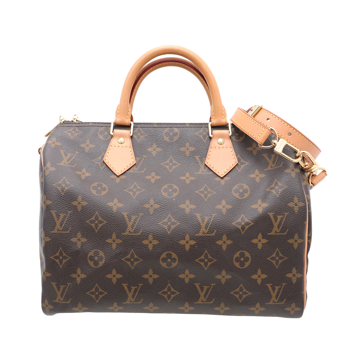 Louis Vuitton Monogram Speedy Bandouliere 30 Bag-Louis Vuitton-THE CLOSET