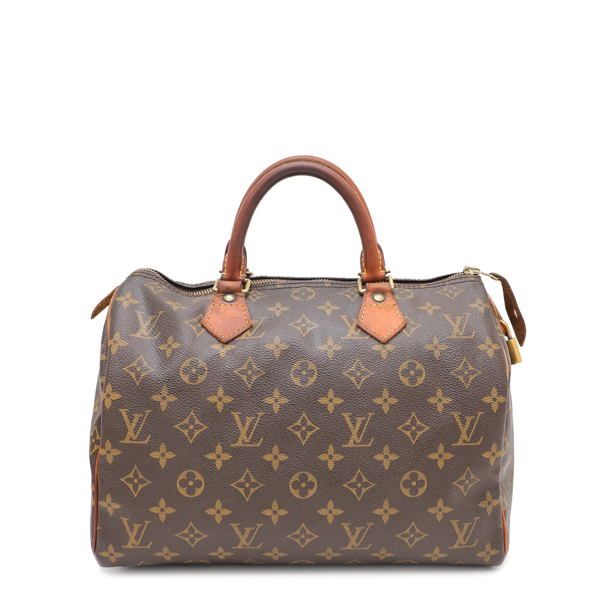 Louis Vuitton Monogram Speedy 30 Bag-Louis Vuitton-THE CLOSET