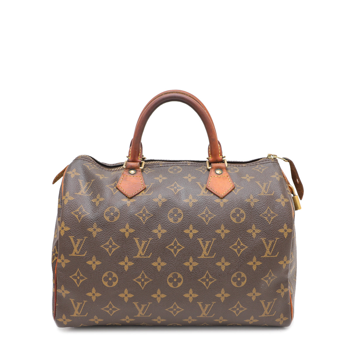 Louis Vuitton Monogram Speedy 30 Bag