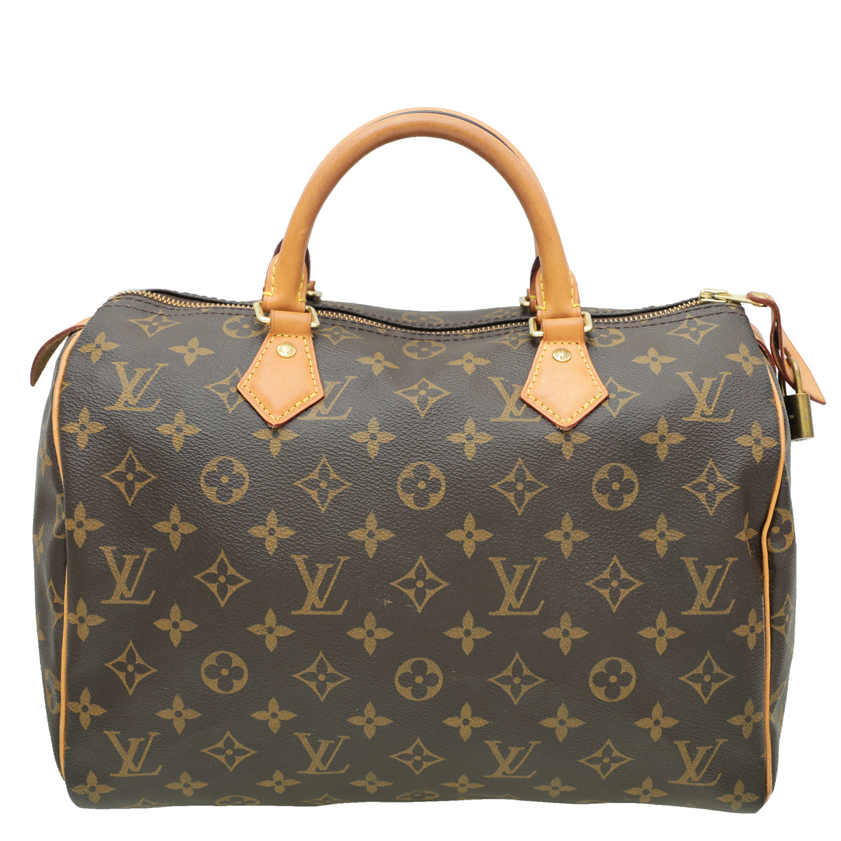 Louis Vuitton Monogram Speedy 30 Bag-Louis Vuitton-THE CLOSET