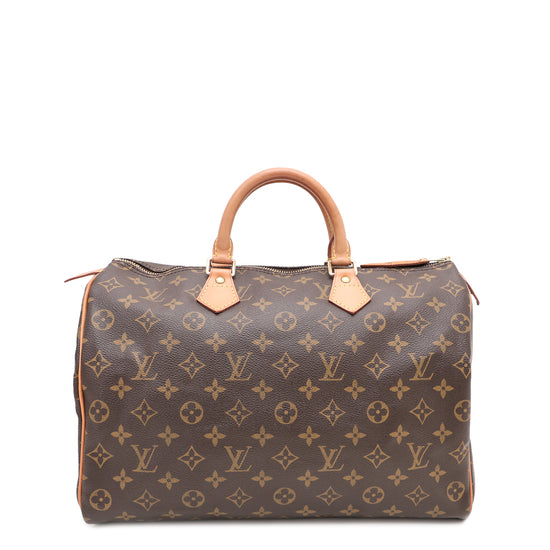 Louis Vuitton Monogram Speedy 35 Bag