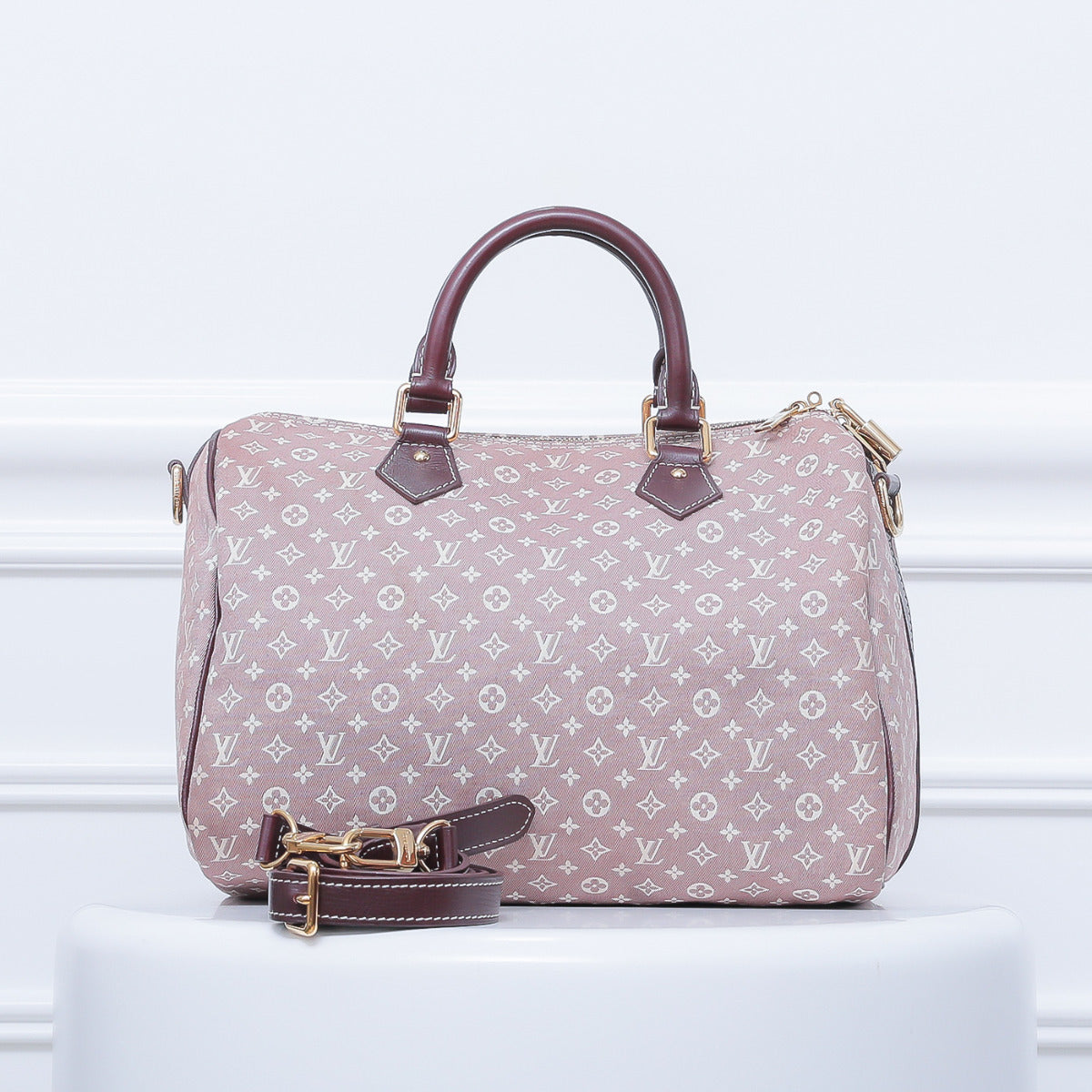 Louis Vuitton Bicolor Speedy Bandouliere-Louis Vuitton-THE CLOSET