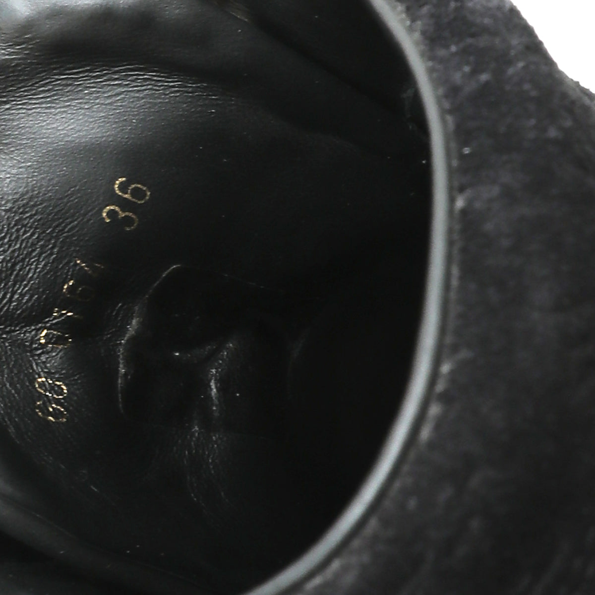 Louis Vuitton Black Monogram Suede Cliff Wedge Sneaker 36