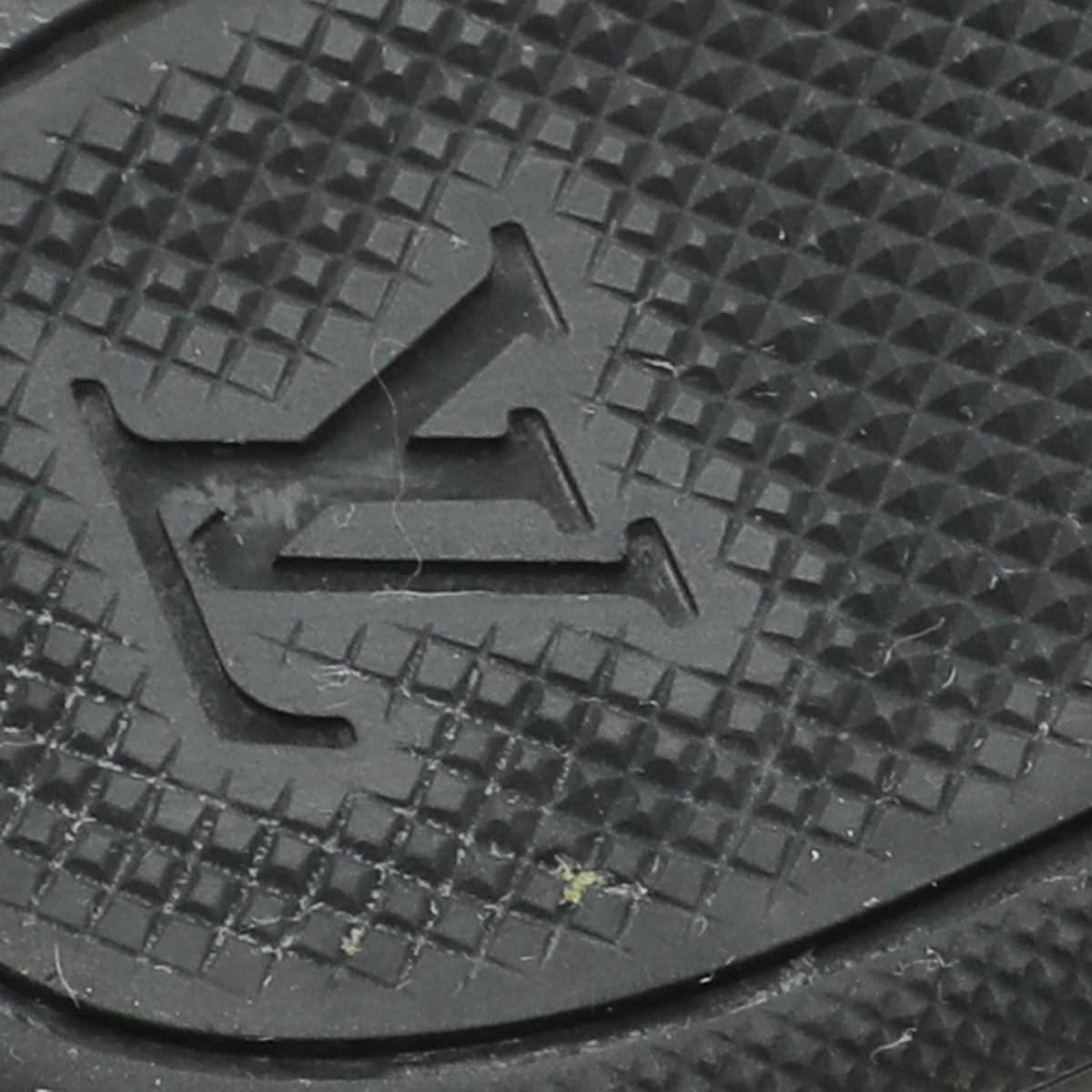 Louis Vuitton Black Monogram Suede Cliff Wedge Sneaker 36-Louis Vuitton-THE CLOSET