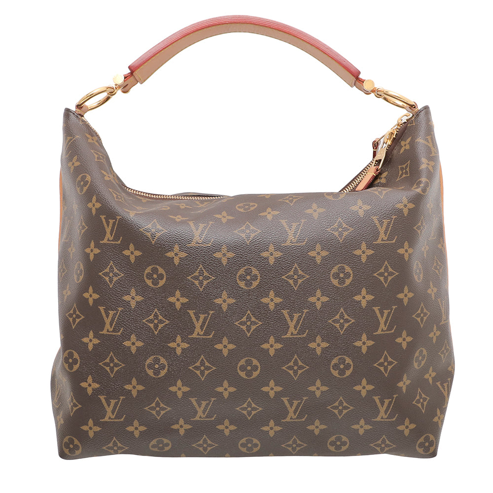 Louis Vuitton Brown Monogram Sully MM Bag