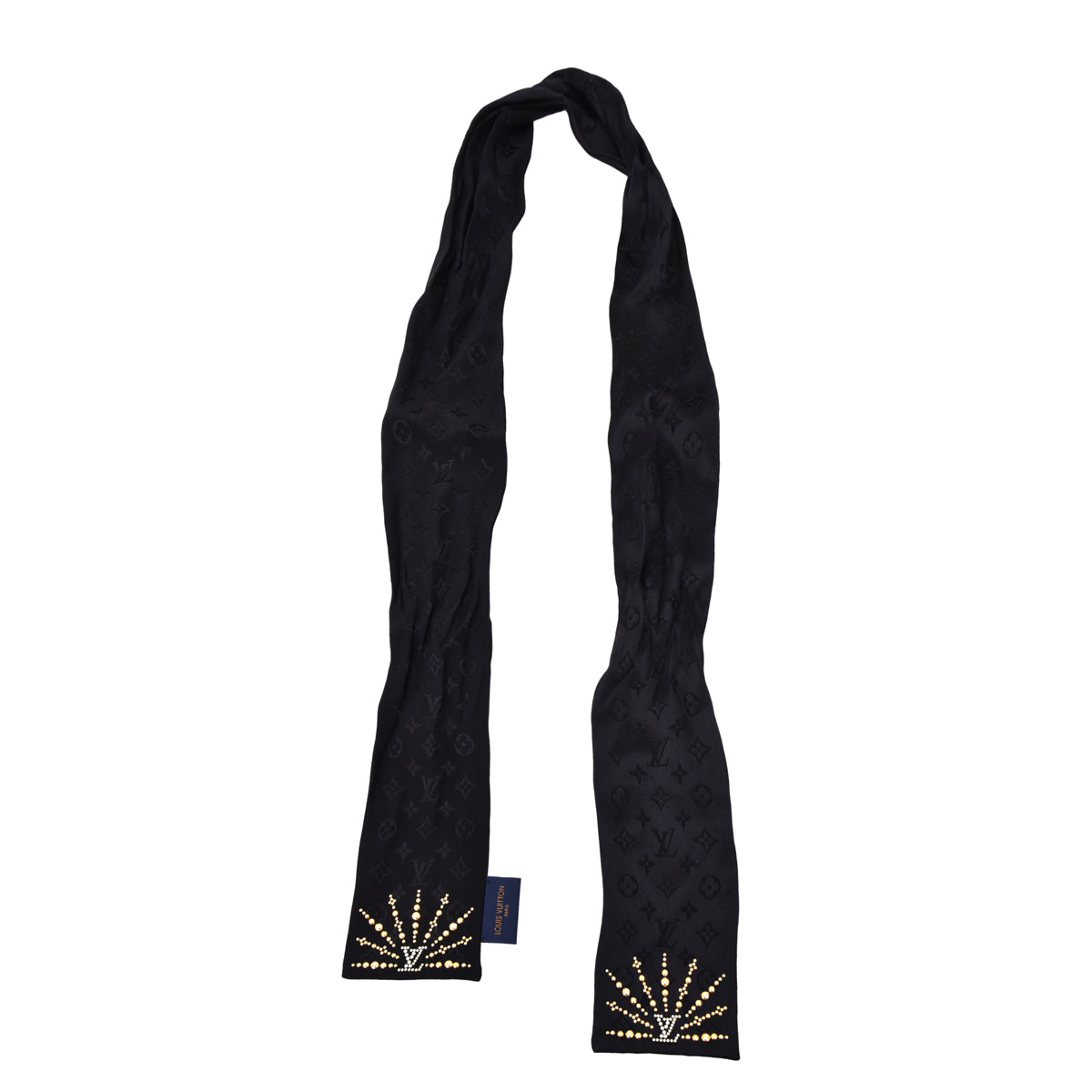 Louis Vuitton Black Monogram Sunny Bandeau-Louis Vuitton-THE CLOSET