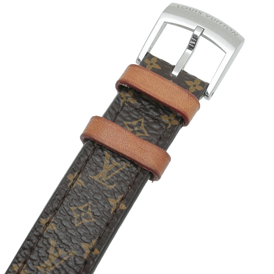 Tambour Monogram Canvas Strap - Connected Watches