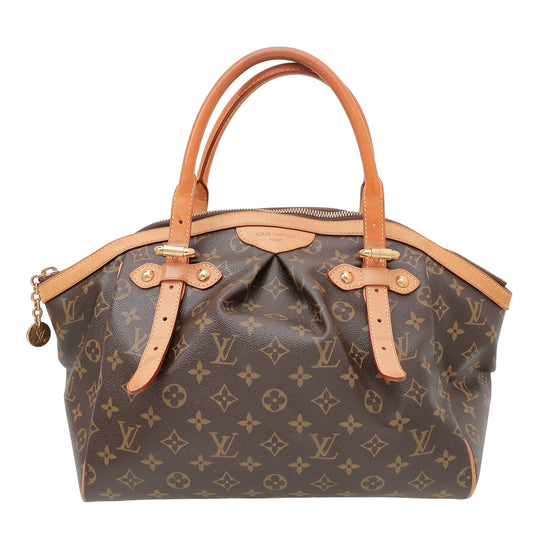 Louis Vuitton Brown Monogram Tivoli Bag