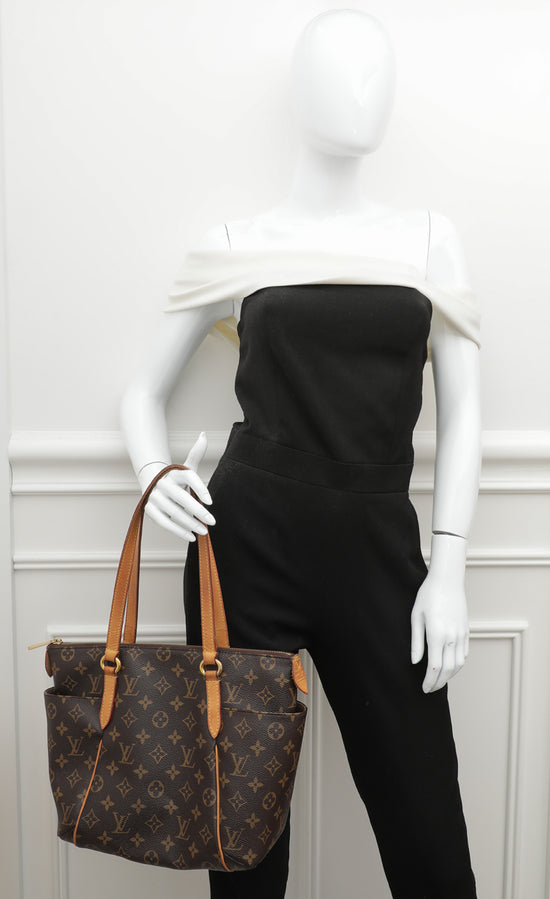 Louis Vuitton Totally Handbag Canvas Pm