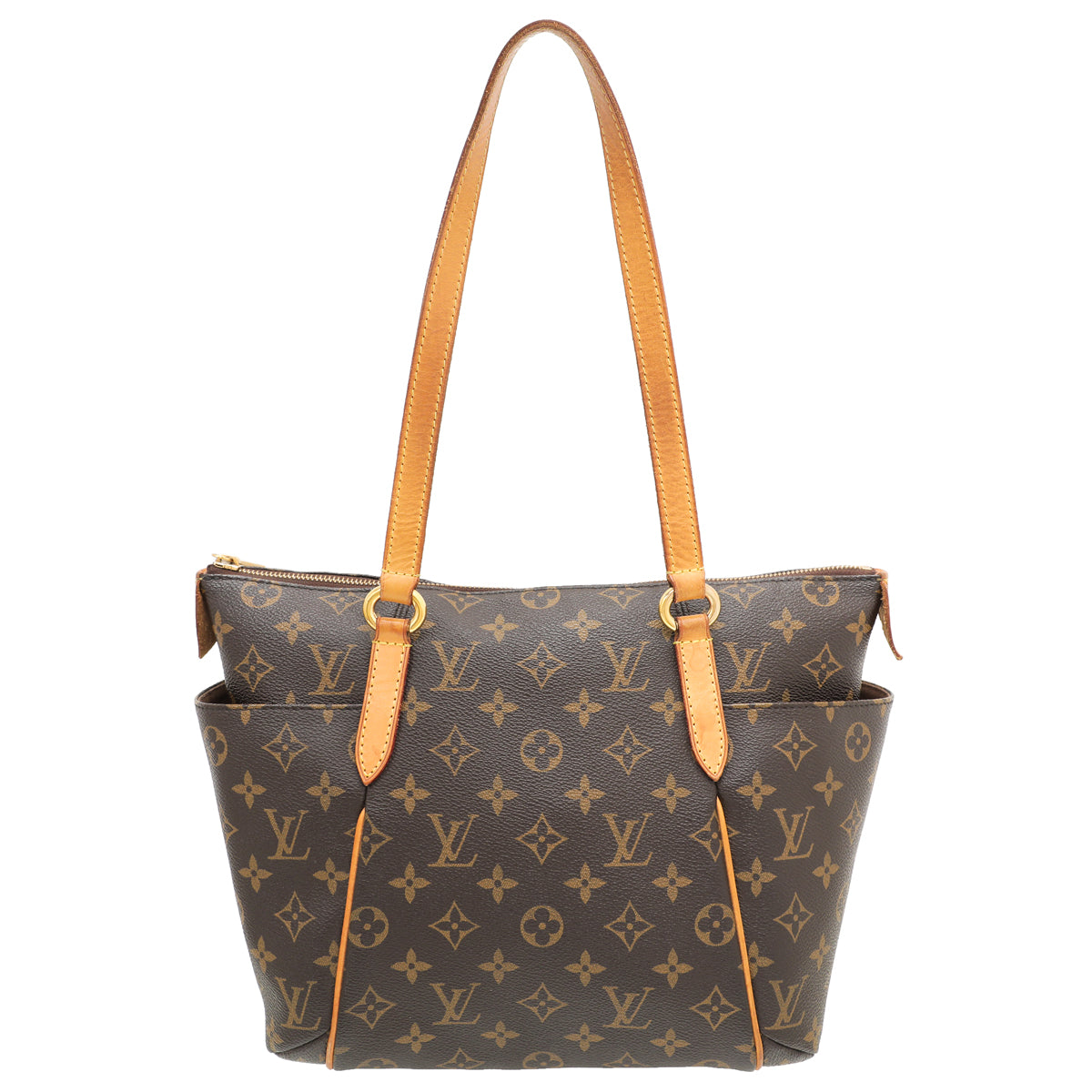 Louis Vuitton Brown Monogram Manhattan PM Bag – The Closet
