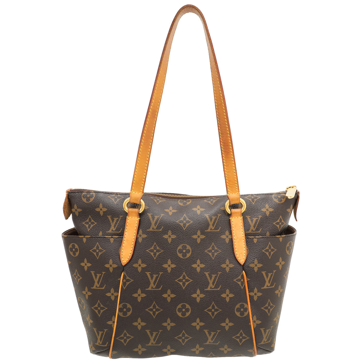 Louis Vuitton LV Travel bag monogram empreinte dove Grey Leather ref.785428  - Joli Closet