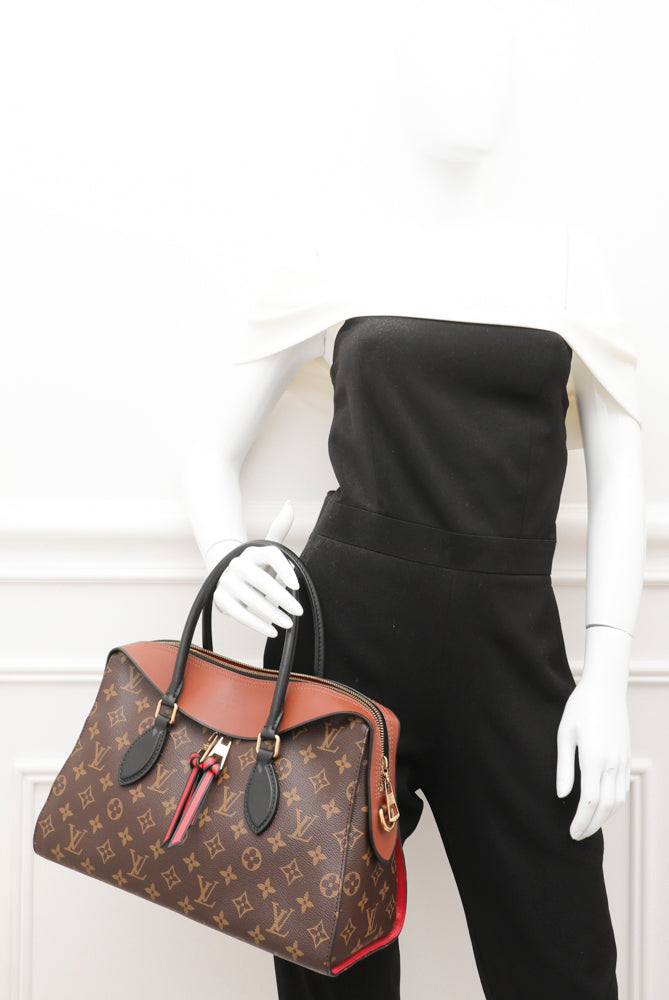 Louis Vuitton Monogram Canvas and Tricolor Leather Tuileries NM Bag -  Yoogi's Closet