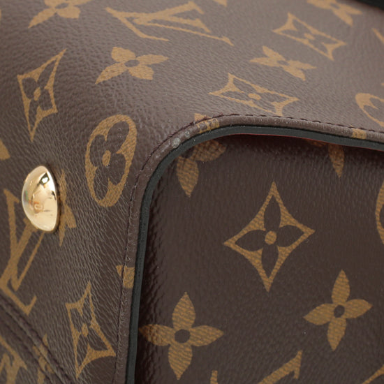 Louis Vuitton Tricolor Monogram Tuileries Bag – The Closet