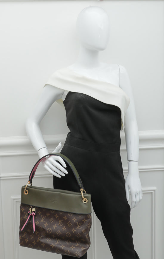 Louis Vuitton Monogram Bicolor Tuileries Besace PM Bag – The Closet