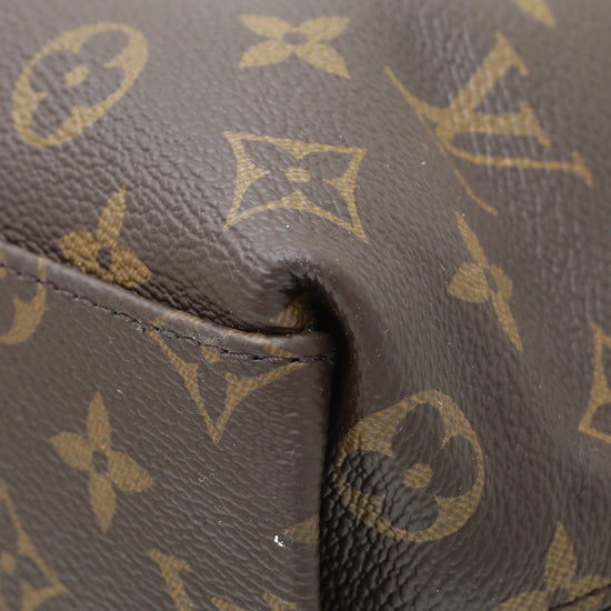 Louis Vuitton Monogram Tuileries Besace Brown ref.775902 - Joli Closet