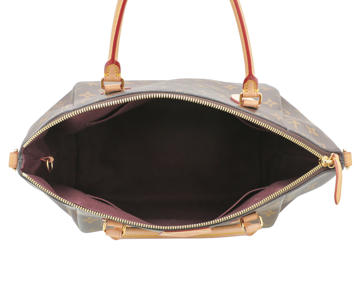 Turenne cloth handbag Louis Vuitton Multicolour in Cloth - 24970022