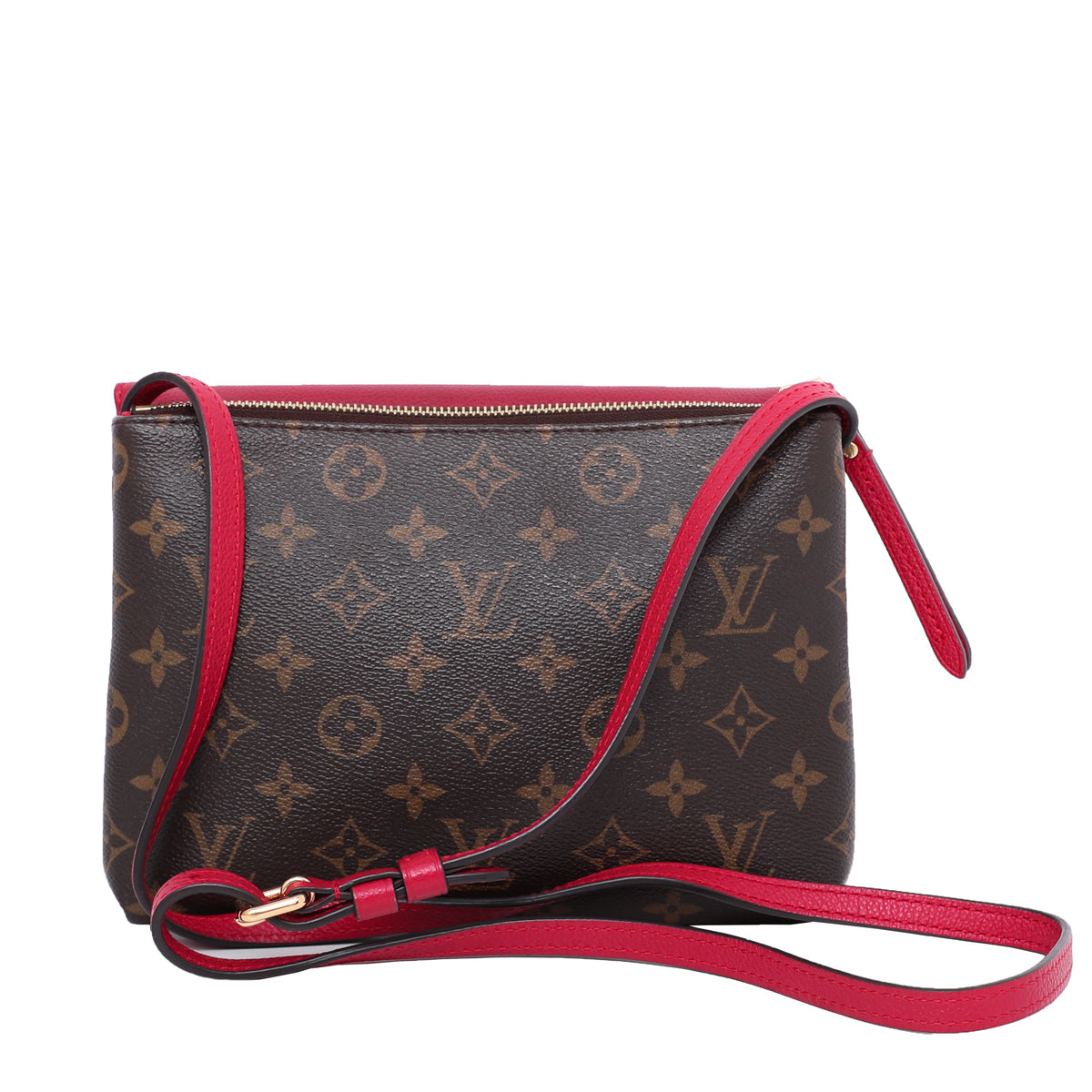 Louis Vuitton Bicolor Monogram Twice Pochette Bag-Louis Vuitton-THE CLOSET