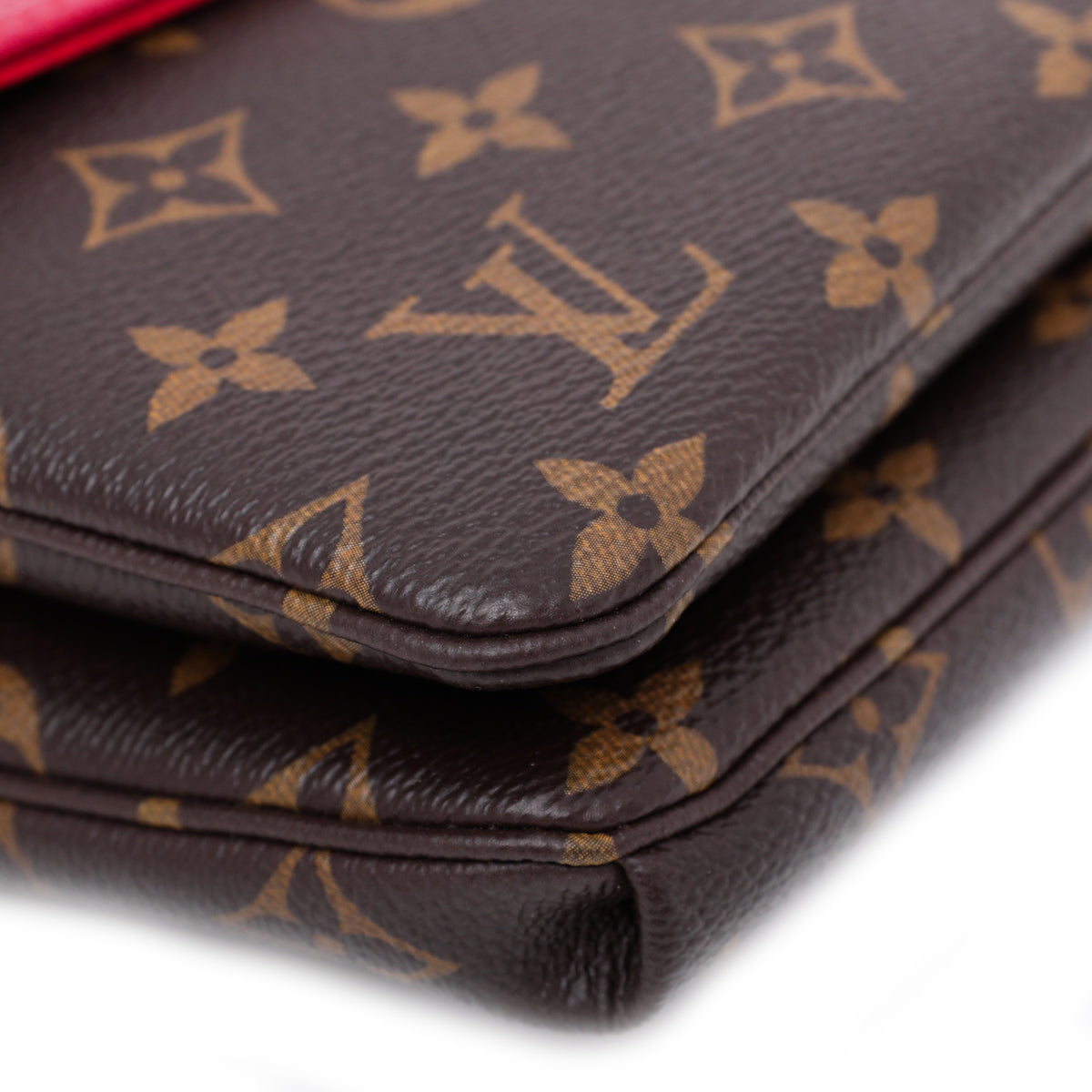 Louis Vuitton Bicolor Monogram Twice Pochette Bag-Louis Vuitton-THE CLOSET