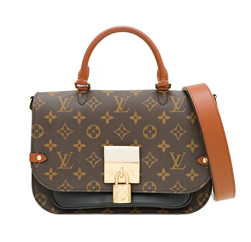Louis Vuitton Bicolor Monogram Vaugirard Bag-Louis Vuitton-THE CLOSET