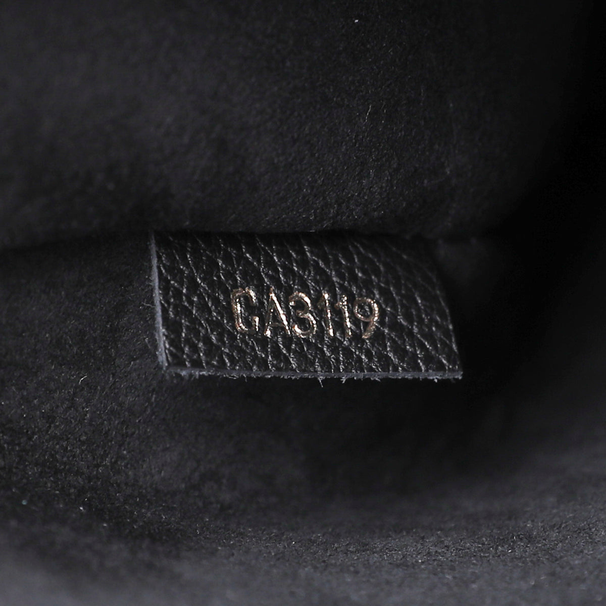 Louis Vuitton Noir Monogram Vaugirard Bag-Louis Vuitton-THE CLOSET