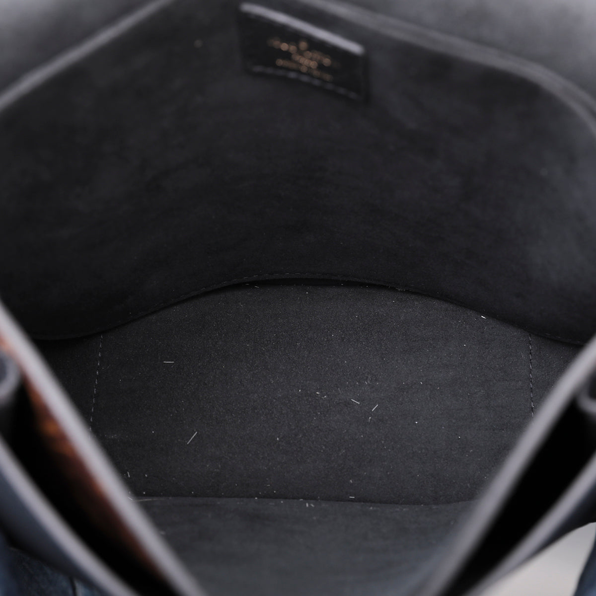 Louis Vuitton Noir Monogram Vaugirard Bag-Louis Vuitton-THE CLOSET