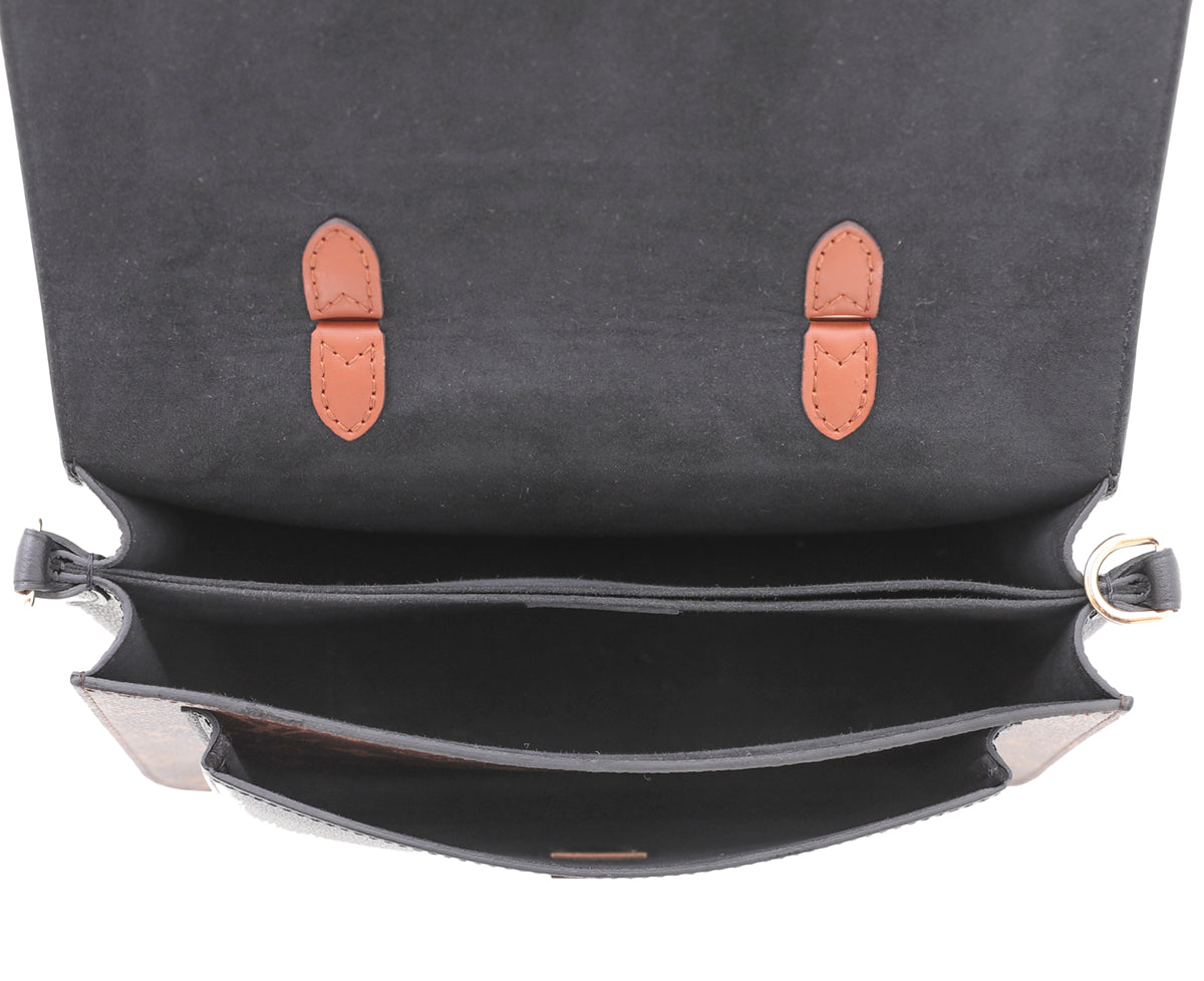 Louis Vuitton Noir Monogram Vaugirard Bag-Louis Vuitton-THE CLOSET