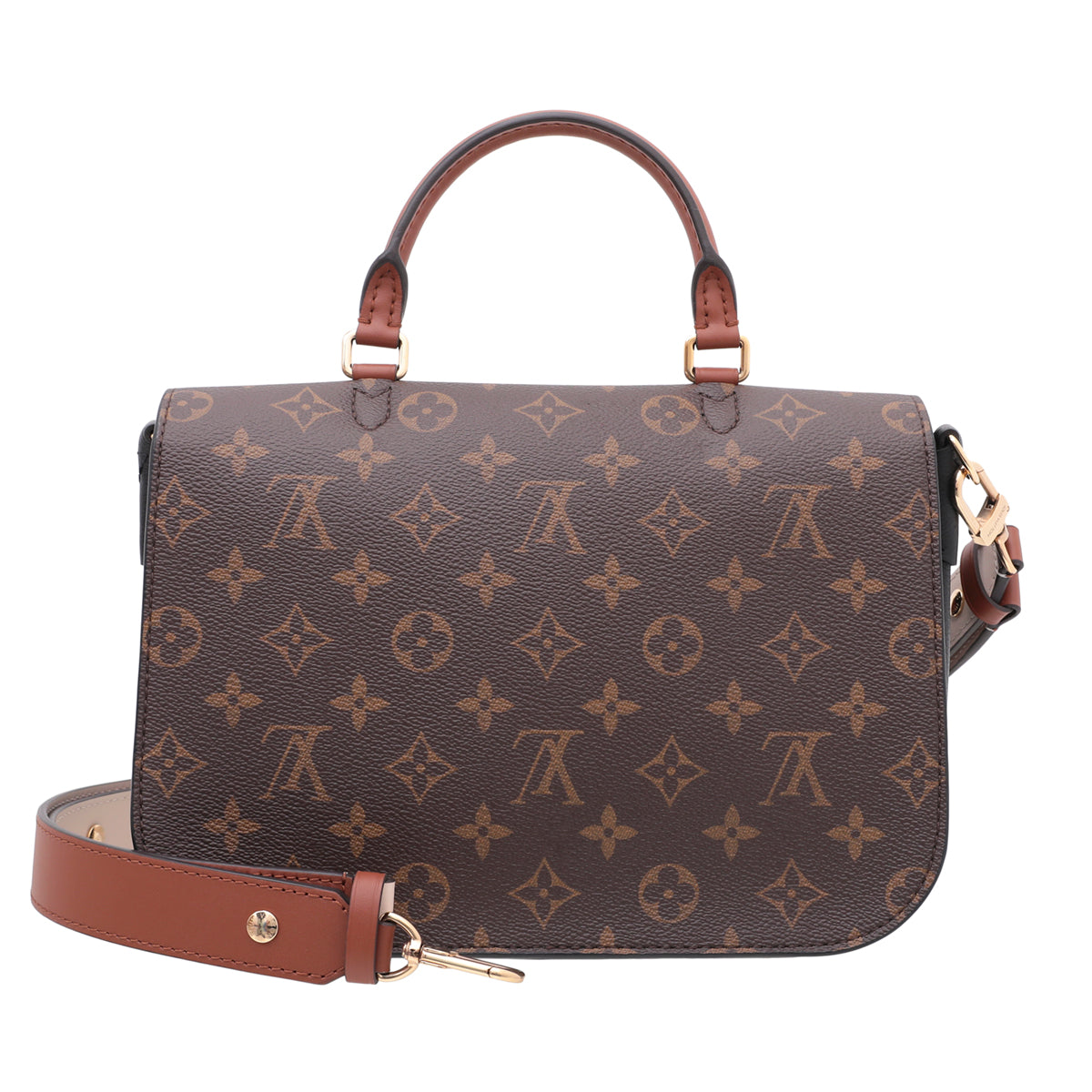 Louis Vuitton Noir Monogram Vaugirard Bag-Louis Vuitton-THE CLOSET