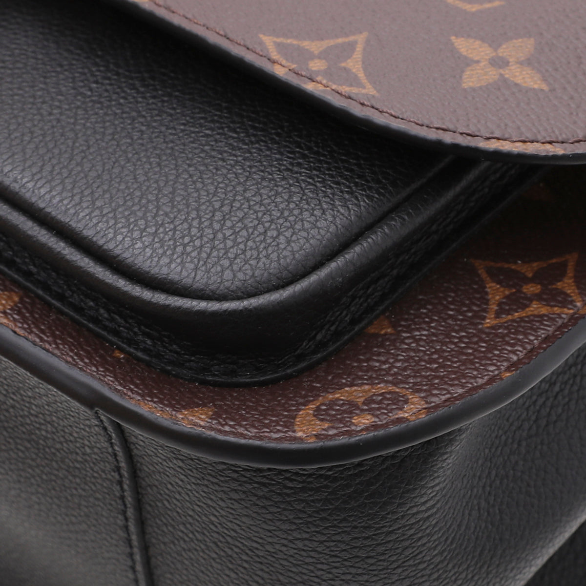 Louis Vuitton Noir Monogram Vaugirard Bag-Louis Vuitton-THE CLOSET
