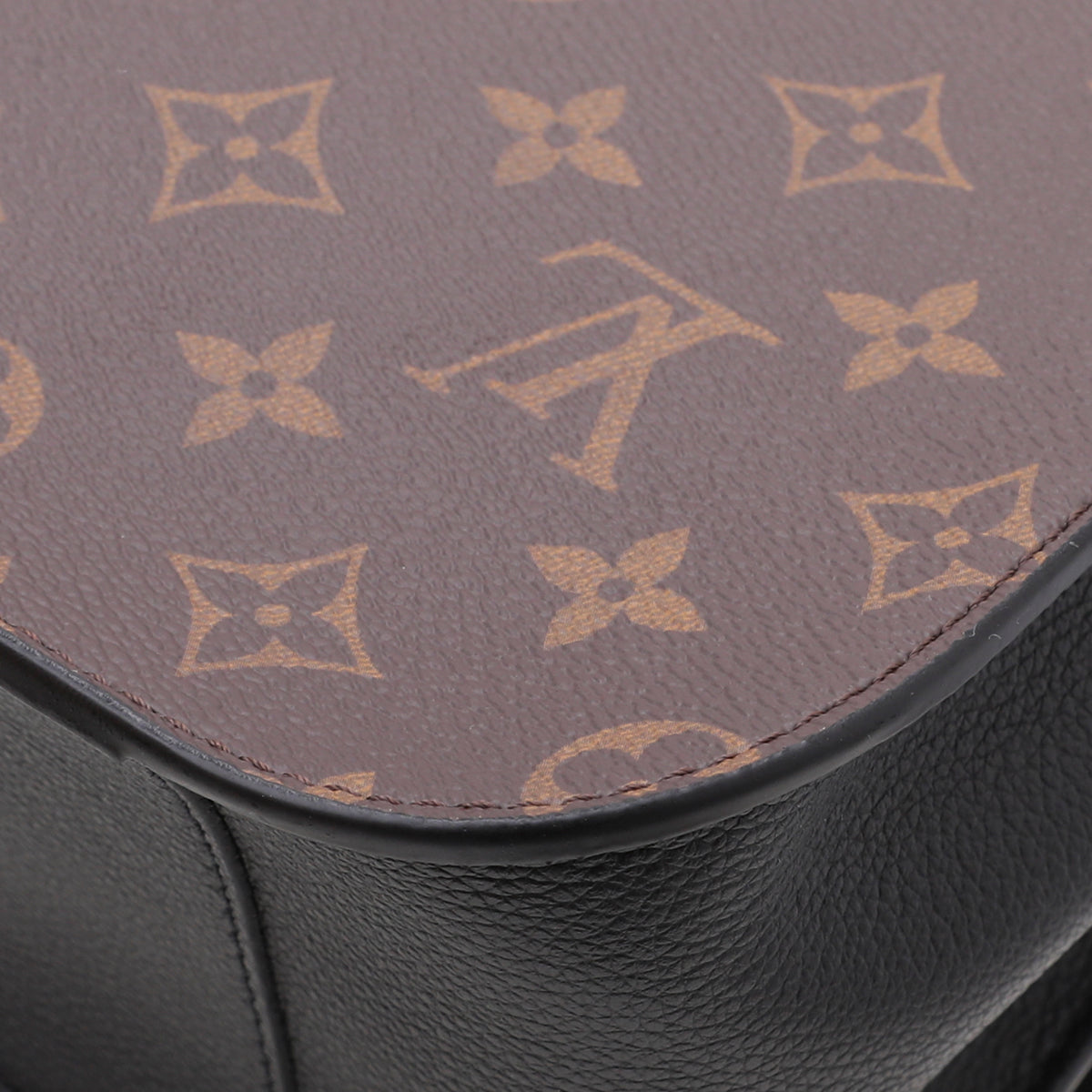 Louis Vuitton Noir Monogram Vaugirard Bag-Louis Vuitton-THE CLOSET