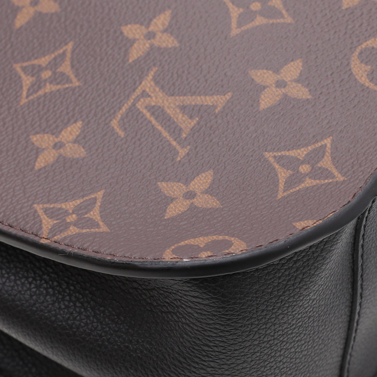 Louis Vuitton Noir Monogram Vaugirard Bag-Louis Vuitton-THE CLOSET