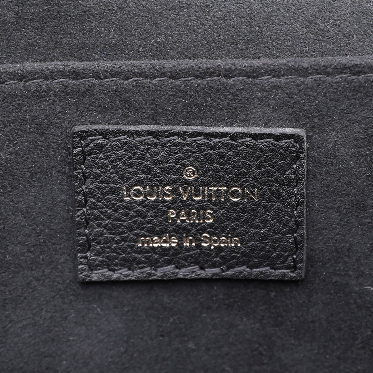 Louis Vuitton Noir Monogram Vaugirard Bag-Louis Vuitton-THE CLOSET