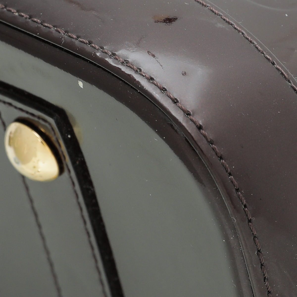 Louis Vuitton Amarante Monogram Vernis Alma PM Bag-Louis Vuitton-THE CLOSET