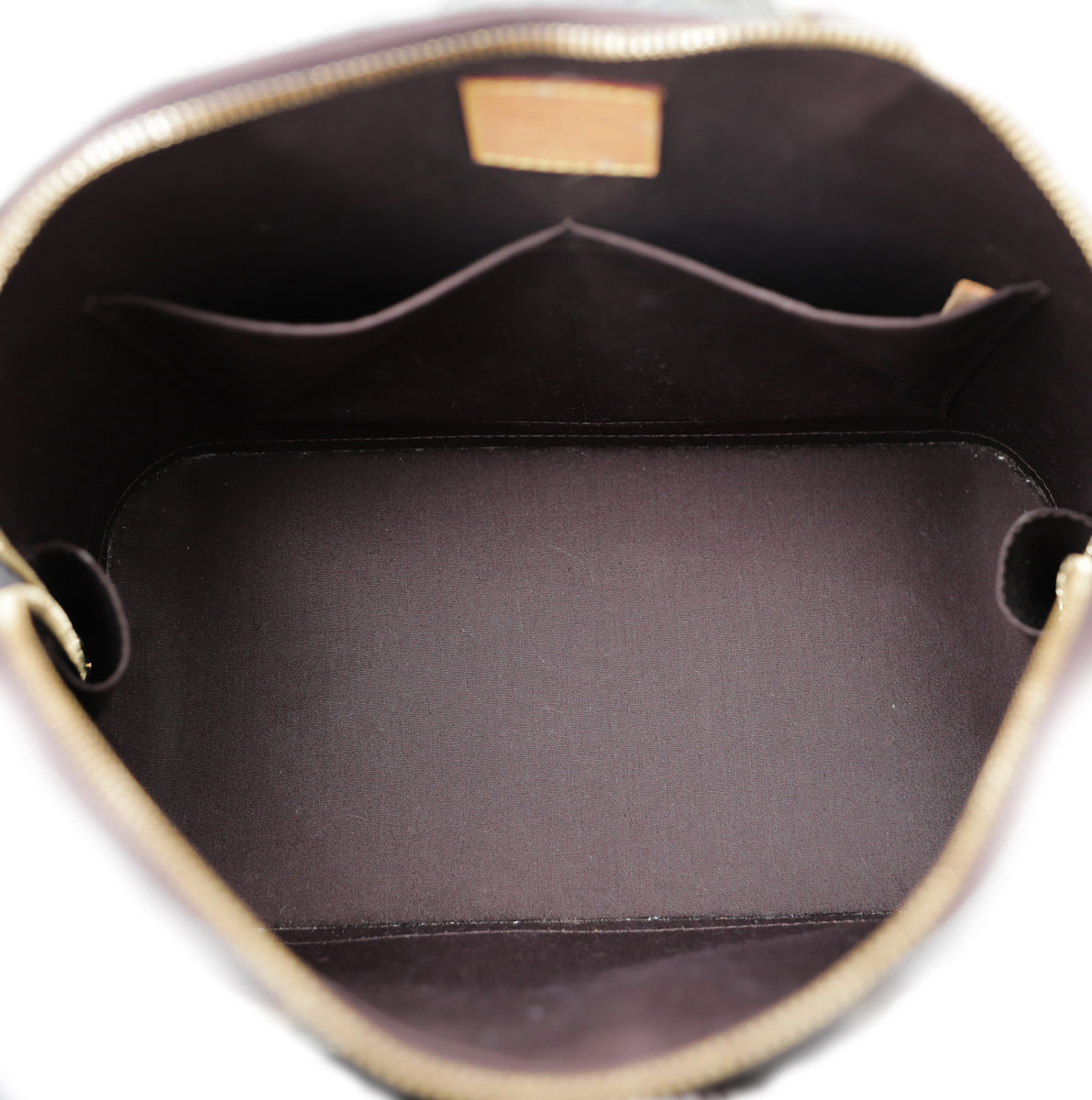 Louis Vuitton Amarante Monogram Vernis Alma PM Bag-Louis Vuitton-THE CLOSET