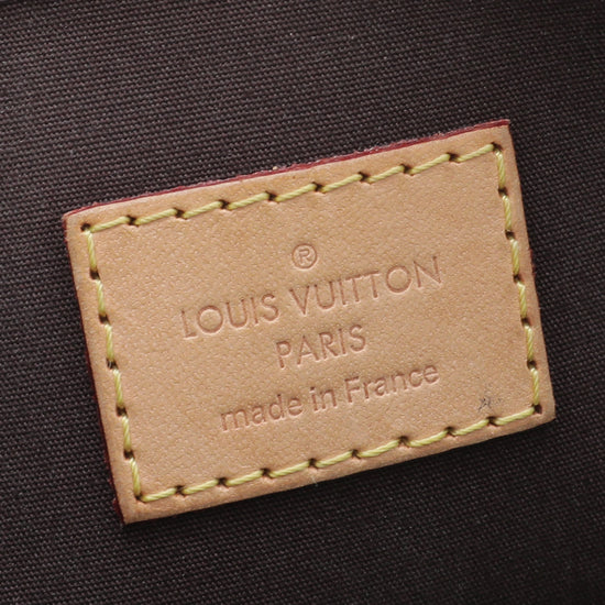 Louis Vuitton Vernis Alma Pm Amarante 455703