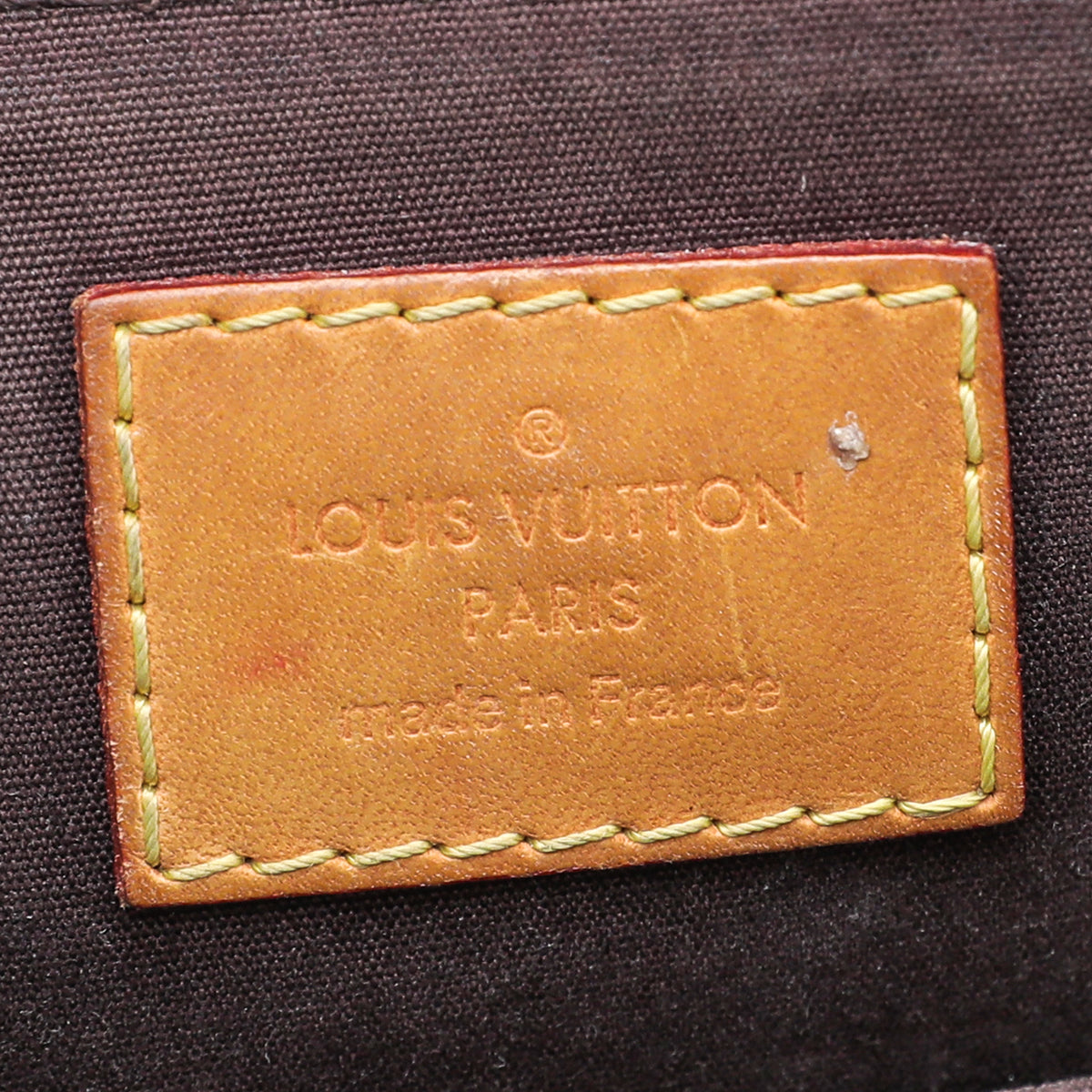 Louis Vuitton Amarante Monogram Vernis Alma BB Bag-Louis Vuitton-THE CLOSET