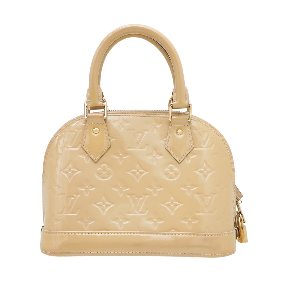 Louis Vuitton Dune Monogram Vernis Alma BB Bag-Louis Vuitton-THE CLOSET