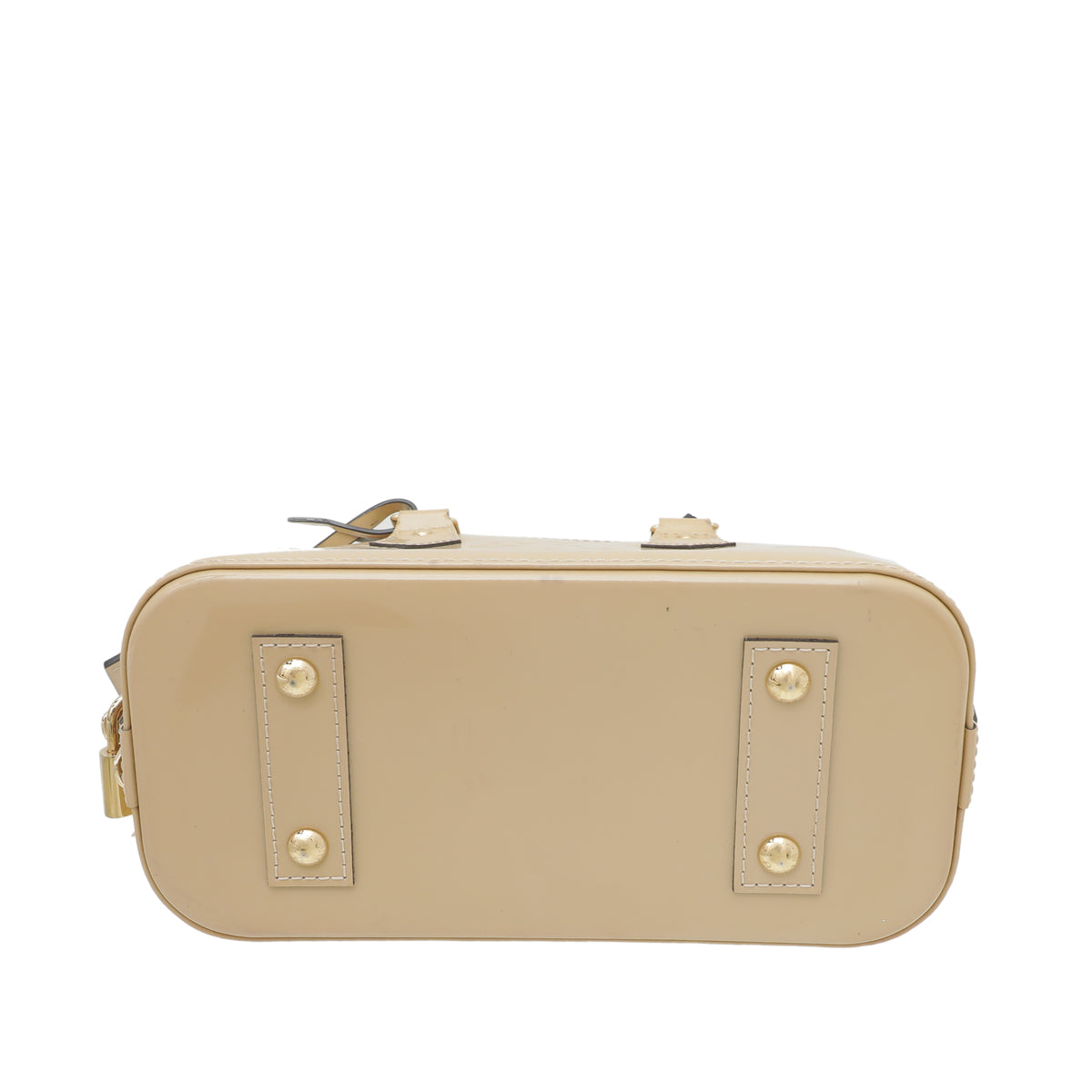 Louis Vuitton Dune Monogram Vernis Alma BB Bag-Louis Vuitton-THE CLOSET