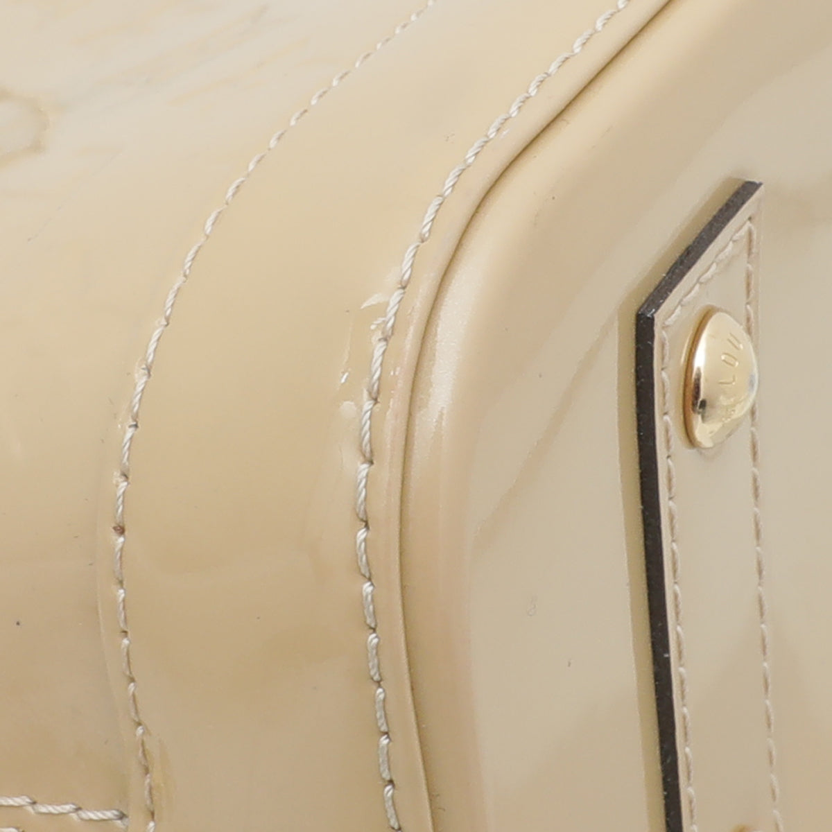 Louis Vuitton Dune Monogram Vernis Alma BB Bag-Louis Vuitton-THE CLOSET