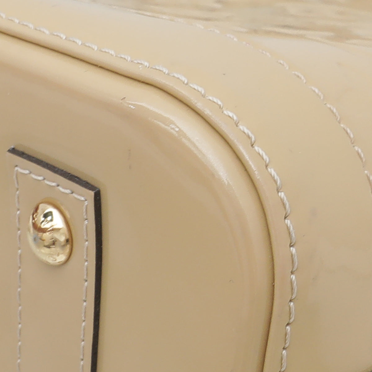 Louis Vuitton Dune Monogram Vernis Alma BB Bag-Louis Vuitton-THE CLOSET