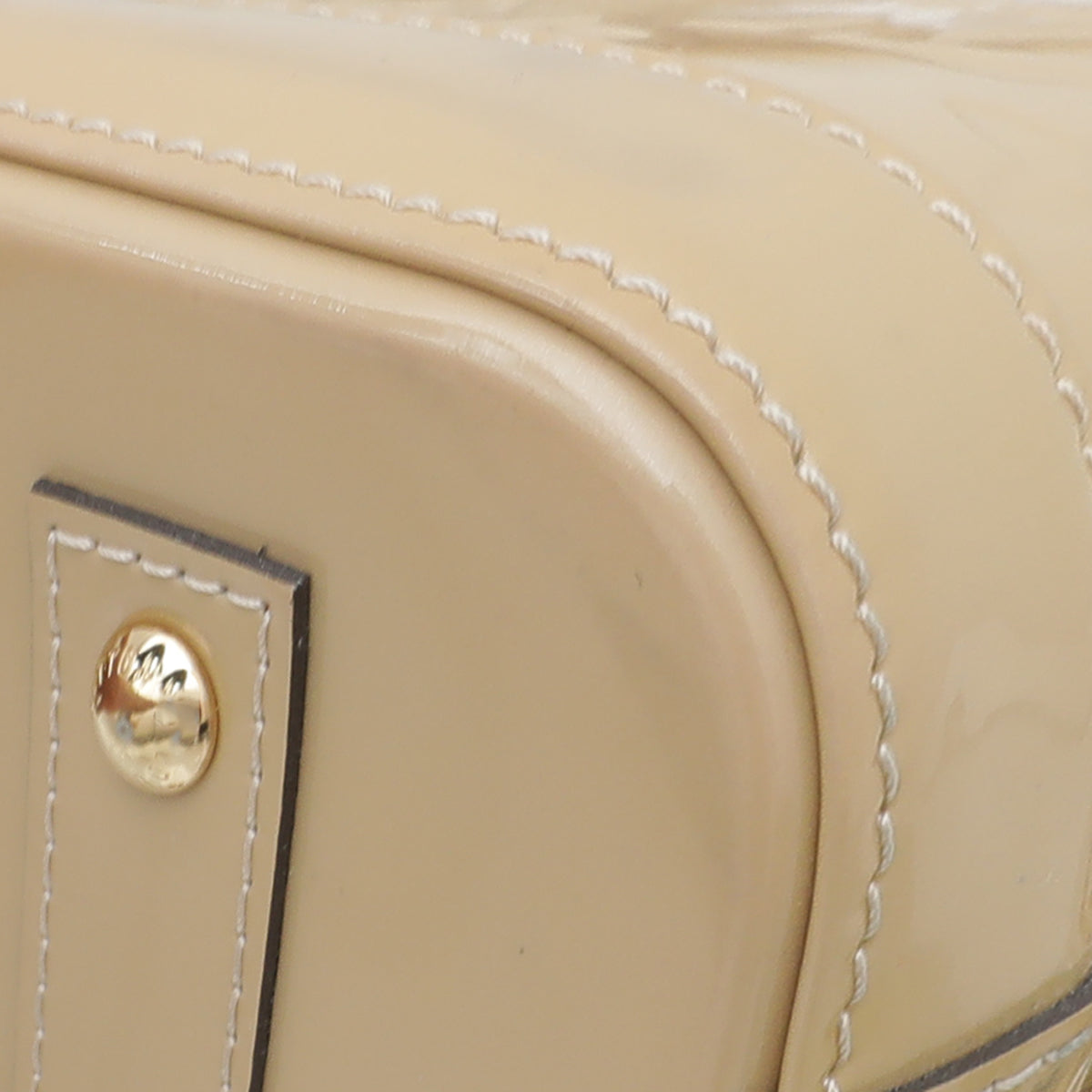 Louis Vuitton Dune Monogram Vernis Alma BB Bag-Louis Vuitton-THE CLOSET