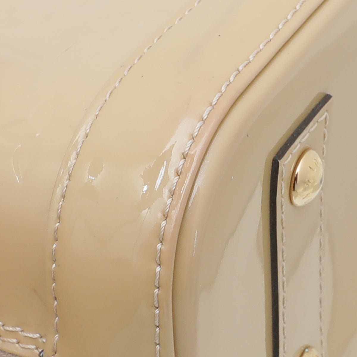 Louis Vuitton Dune Monogram Vernis Alma BB Bag-Louis Vuitton-THE CLOSET